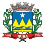 Prefeitura de Ipira - SC divulga novo Processo Seletivo